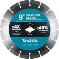 Segmented Rim Diamond Blade Sécurité Médic