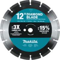 Segmented Rim Diamond Blade Sécurité Médic