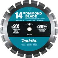 Segmented Rim Diamond Blade Sécurité Médic