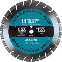 Ultra-Premium Plus Segmented Diamond Blade Sécurité Médic