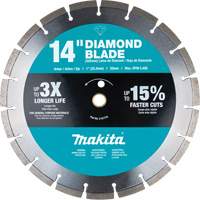 Segmented Rim Diamond Blade Sécurité Médic