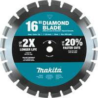 Segmented Rim Diamond Blade Sécurité Médic