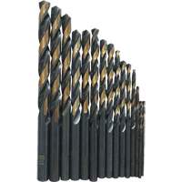 Jobber Length Drill Bit Set, 29 Pieces, High Speed Steel Sécurité Médic