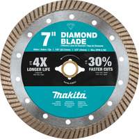 Turbo General Purpose Diamond Blade Sécurité Médic
