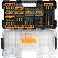 100-Piece FlexTorq&reg; Drill & Driver Bit TSTAK&reg; Set Sécurité Médic