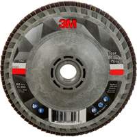 Disque &agrave; lamelles &agrave; changement rapide 769F, 4-1/2" x 5/8"-11, Type 27, Grain 120+, C&eacute;ramique Sécurité Médic