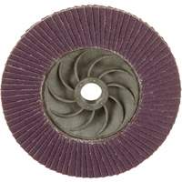 Disque &agrave; lamelles &agrave; changement rapide 769F, 4-1/2" x 5/8"-11, Type 29, Grain 120+, C&eacute;ramique Sécurité Médic