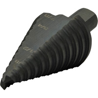 Fraise &eacute;tag&eacute;e &agrave; trous multiples, 3/16"/4,8 mm - #4/22,2 mm/7/8" Sécurité Médic