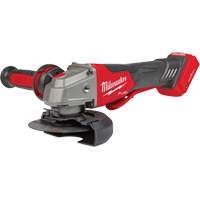 M18 Fuel No-Lock Braking Grinder with One-Key Paddle Switch (Tool Only), 4-1/2" or 5" Wheel, 18 V Sécurité Médic