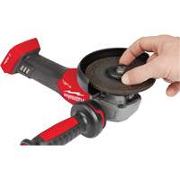 M18 Fuel Slide Switch Braking Grinder with One-Key Slide Switch (Tool Only), 4-1/2" or 5" Wheel, 18 V Sécurité Médic