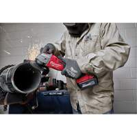 M18 Fuel Slide Switch Braking Grinder with One-Key Slide Switch (Tool Only), 4-1/2" or 5" Wheel, 18 V Sécurité Médic
