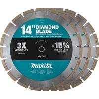 Segmented General-Purpose Contractor Diamond Blade Sécurité Médic
