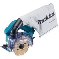 Cordless Masonry Saw with Brushless Motor (Tool Only), 5", 18 V Sécurité Médic