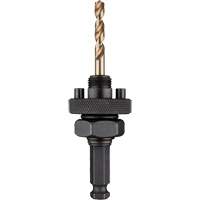 Hole Dozer Hole Saw Large Arbor with Cobalt Pilot Bit, 1-1/4" and Larger, 1/4" Shank Sécurité Médic