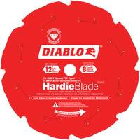HardieBlade Cutting Saw Blade, 12", 8 Teeth, Fibre Cement Use Sécurité Médic