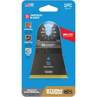 Lame en titane pour bois et clous Storm One Fit Sécurité Médic