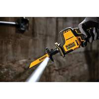 Max* Cordless Reciprocating Saw (Tool Only), 12 V, Lithium-Ion Battery, 0-2800 SPM Sécurité Médic