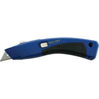 Trimming Knife, Heavy-Duty, Rubber/Plastic Handle Sécurité Médic