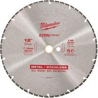 Steelhead Diamond Cut-Off Circular Saw Blade, 12", Metal Use Sécurité Médic