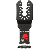 Demo Demon 1-1/4" Universal Fit Bi-Metal Oscillating Blade for Clean Wood Sécurité Médic