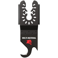 Universal Fit High Carbon Steel 1-1/4" Oscillating Hook Knife Sécurité Médic