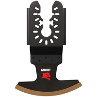 Universal Fit Carbide Grit 2-3/4" Oscillating Blade for Grout Sécurité Médic