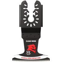 Demo Demon 2-1/2" Universal Fit Bi-Metal Oscillating Blade for Clean Wood Sécurité Médic