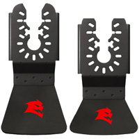 Universal Fit High Carbon Steel Oscillating Scraper Set for Adhesive Removal Sécurité Médic