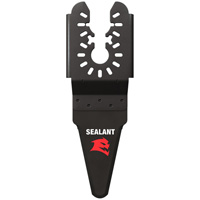 Universal Fit High Carbon Steel 1-1/2" Oscillating Blade for Sealant Removal Sécurité Médic