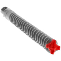 Rebar Demon 4-Cutter Full Carbide Head Hammer Drill Bit, 3/8", SDS-Plus Shank, Carbide Sécurité Médic