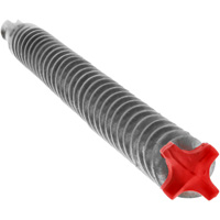 Rebar Demon 4-Cutter Full Carbide Head Hammer Drill Bit, 1/2", SDS-Plus Shank, Carbide Sécurité Médic