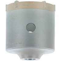 SDS-Plus Carbide Tipped Thin Wall Core Bit, 2-9/16", 3" Depth of Cut Sécurité Médic