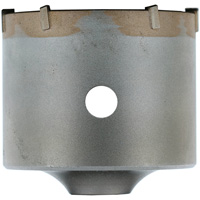 SDS-Plus Carbide Tipped Thin Wall Core Bit, 2-11/16", 3" Depth of Cut Sécurité Médic