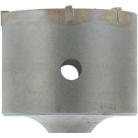 SDS-Plus Carbide Tipped Thin Wall Core Bit, 3-3/16", 3" Depth of Cut Sécurité Médic