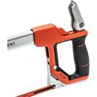 Fast Tension Hacksaw with Dual Material Handle, 12", Ergonomic Handle Sécurité Médic