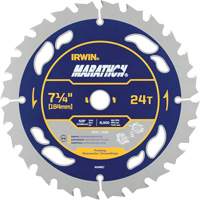 Marathon&reg; Circular Saw Blade, 7-1/4", 24 Teeth Sécurité Médic