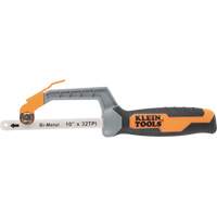 Compact Finish-Cut Hacksaw, 10", Ergonomic Handle Sécurité Médic
