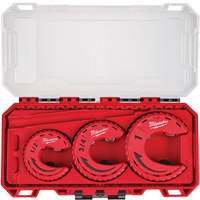 3-Piece Close Quarters Tubing Cutter Set, 1/2"/3/4"/1" Capacity Sécurité Médic