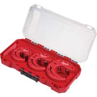 3-Piece Close Quarters Tubing Cutter Set, 1/2"/3/4"/1" Capacity Sécurité Médic