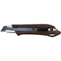 Auto-Lock Knife, 18 mm, Wood Handle Sécurité Médic
