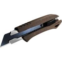 Auto-Lock Knife, 18 mm, Wood Handle Sécurité Médic