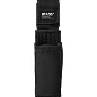 Medium Fabric Belt Holster with Clip, Knife Holder, Nylon, 2 Pockets Sécurité Médic