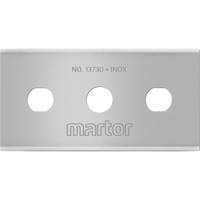 Stainless Steel Industrial Blade with Square Ends, Single Style Sécurité Médic