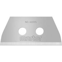 No. 60095 Trapezoid Blade, Single Style Sécurité Médic
