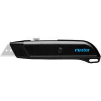 Couteau r&eacute;tractable Argentax Multipos, 22,2 mm Sécurité Médic