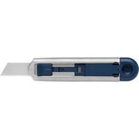 Couteau de s&eacute;curit&eacute; r&eacute;tractable Secunorm Profi 40 MDP, 36 mm, Robuste Sécurité Médic