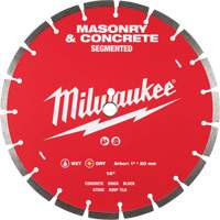 Segmented Masonry & Concrete Diamond Blade, 14", Stone/Concrete/Brick/Tile Use Sécurité Médic