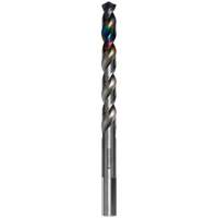 Metal Demon Drill Bit for Mild, Hardened and Stainless Steels, 21/64", 3" Flute, 130° Point Sécurité Médic