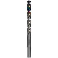 Metal Demon Drill Bit for Mild, Hardened and Stainless Steels, 23/64", 3-1/5" Flute, 130° Point Sécurité Médic
