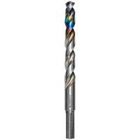 Metal Demon Drill Bit for Mild, Hardened and Stainless Steels, 25/64", 3-2/5" Flute, 130° Point Sécurité Médic